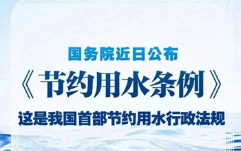 首部节约用水法规诞生，家里这些东西早换早受益！