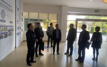 简讯 | 中国膜工业协会理事长郑根江一行莅临008PG国际调研指导