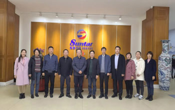 中国水利企业协会脱盐分会、福州大学环境与安全工程学院领导莅临008PG国际考察调研