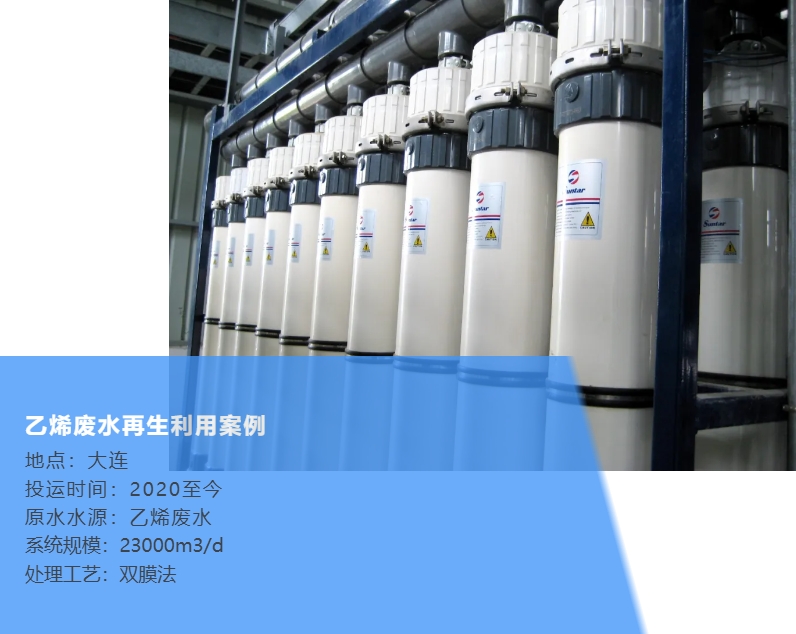8乙烯废水再生利用案例 008PG国际(中国区)-官方网站